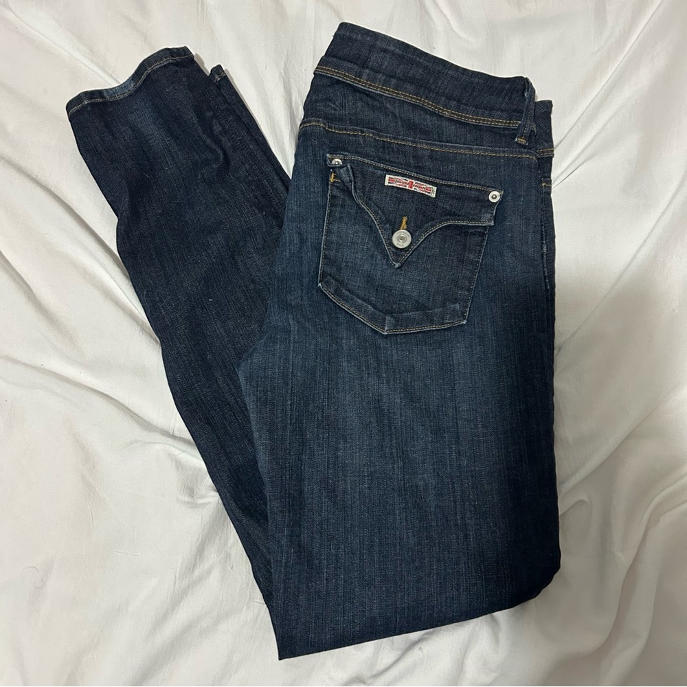 Hudson Jeans Collin Midrise Dark Blue